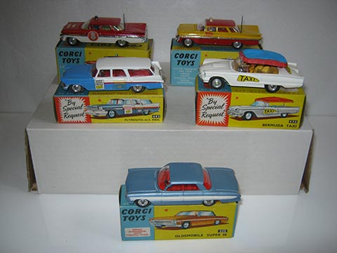 Lucent Collectables buy Old Toys Collections like Corgi Toys