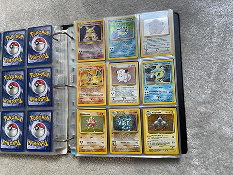 Lucent Collectables buy Pokemon Base Set Cards and Holo Cards