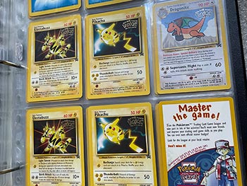 Lucent Collectables buy good quality mint Pokemon Limited Edition Cards