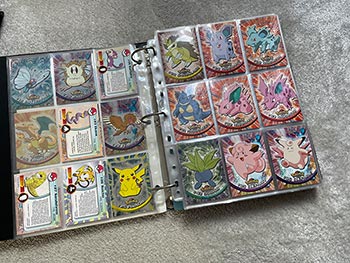 Lucent Collectables buy good quality mint Pokemon Topps TV Animation Cards