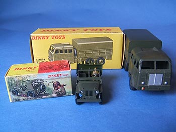 Lucent Collectables buy good quality Dinky Toys, Models, Gift Sets, Military