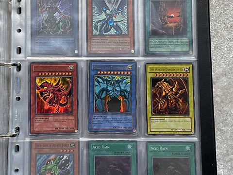 Lucent Collectables buy Yu-Gi-Oh! Cards