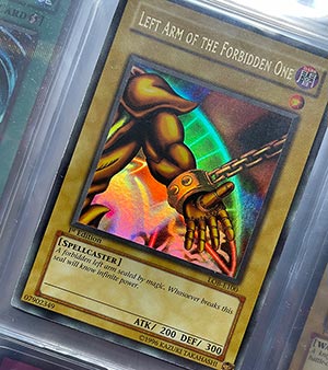 Lucent Collectables buy good quality mint Yu-Gi-Oh! Exodia Cards