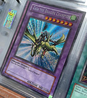 Lucent Collectables buy good quality mint Yu-Gi-Oh! Secret Rare Cards